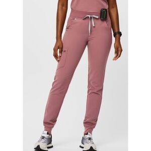Figs Women's Mauve Zamora Scrub  Pants